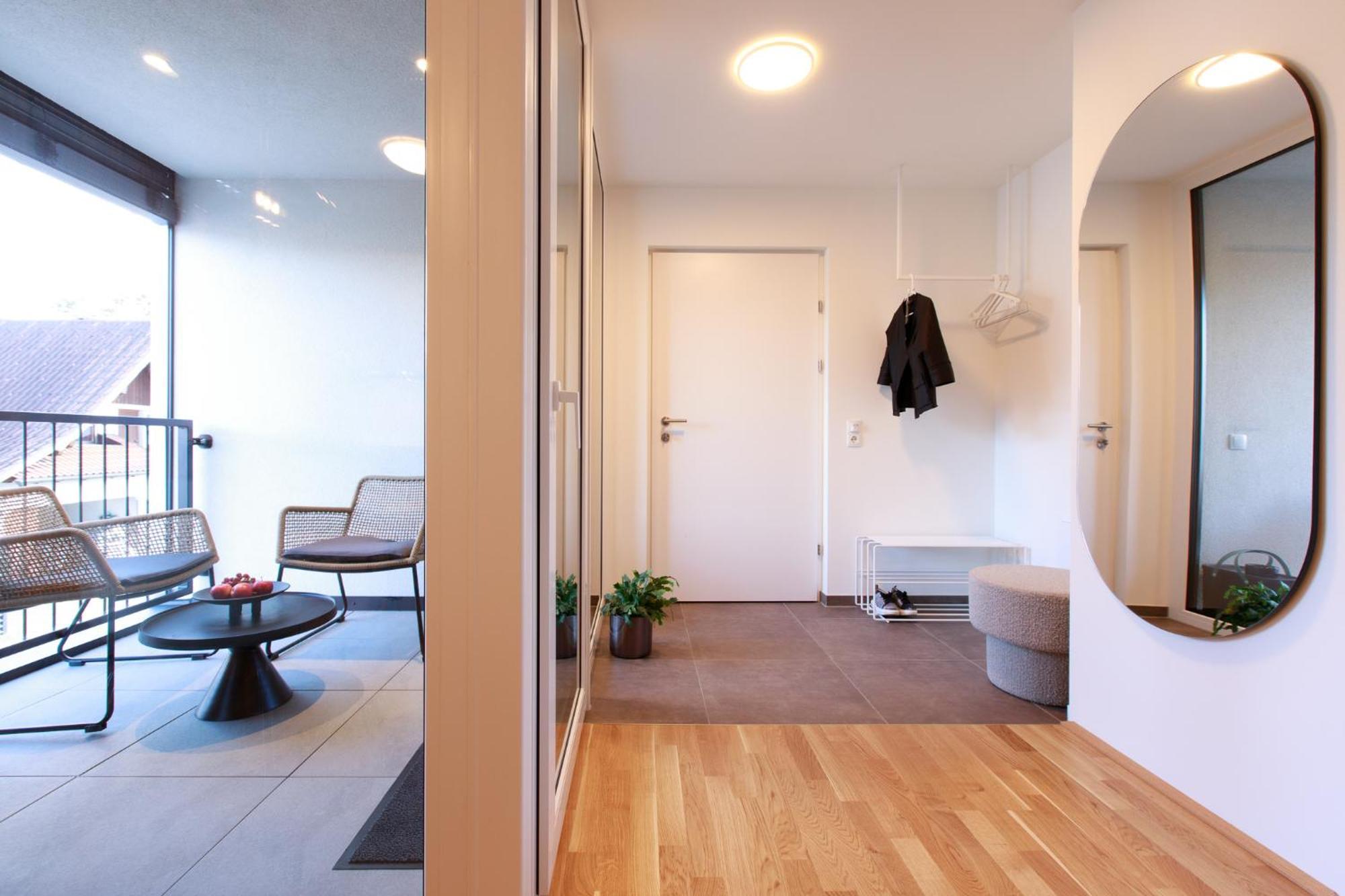 Wohlfuehlapartments In Hard Exteriér fotografie